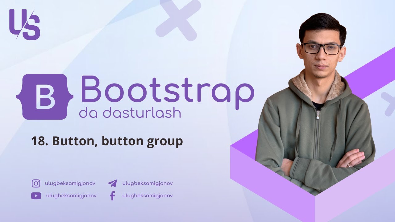 Button va Button group
