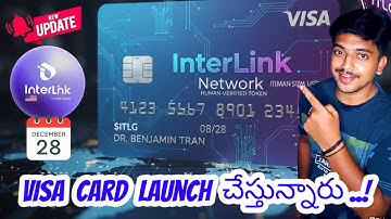 New update interlink network app telugu 2025 how to join interlink network how to eran itlg coins