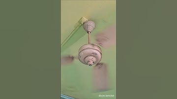 When a Ceiling Fan Thinks It’s a Generator! 🤯🌀⚙️ #ceilingfan #kipasmurah #kipasangin