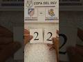 Copa Del Rey: Atlético Madrid vs Real Sociedad Fulltime 2-2 #atleticomadrid #sociedad  #copadelrey