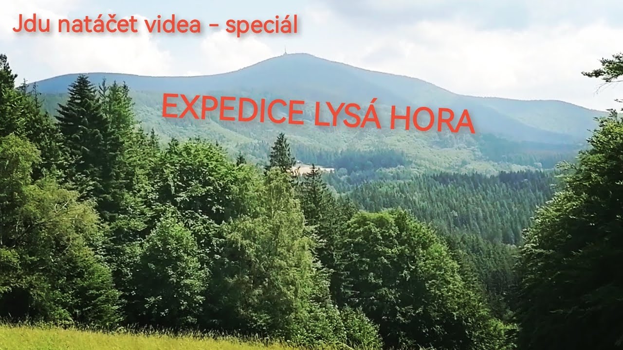 Lysá hora - Expedice
