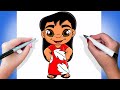 How to draw lilo  lilo  stitch