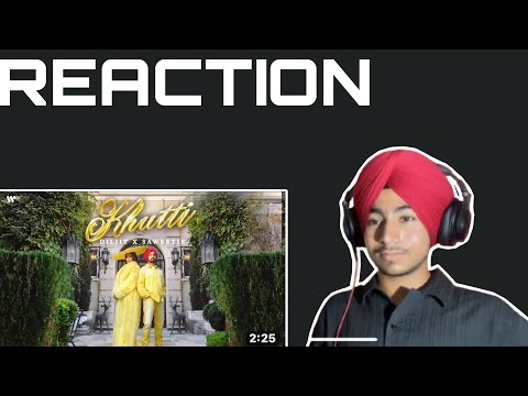 KHUTTI | Official Music Video | Diljit Dosanjh x Saweetie