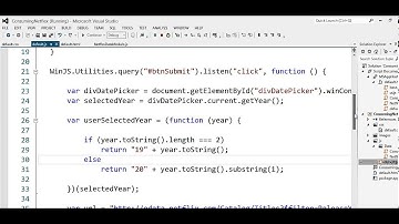 WinJS Consuming Odata from Netflix in Windows Store App Part II