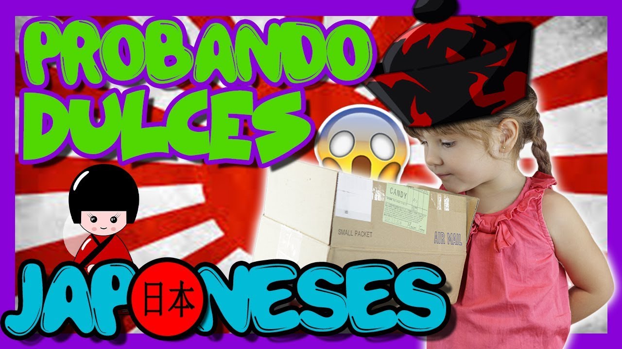 🇯🇵PROBANDO DULCES JAPONESES RAROS Y EXTRAÑOS!!😱[Danielababypink]