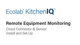 KitchenIQ REM Install