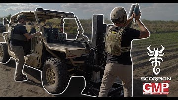 Scorpion Light Mobile Mortar System