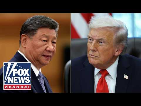 AXIS OF EVIL: Trump set to CONFRONT Xi on China-Iran's alliance