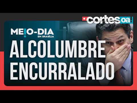 Alcolumbre segura PEC 6x1 e tira trunfo de Lula no 2º turno
