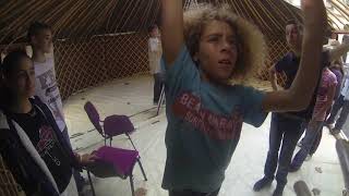 Le Grand Montage De La Petite Yourte