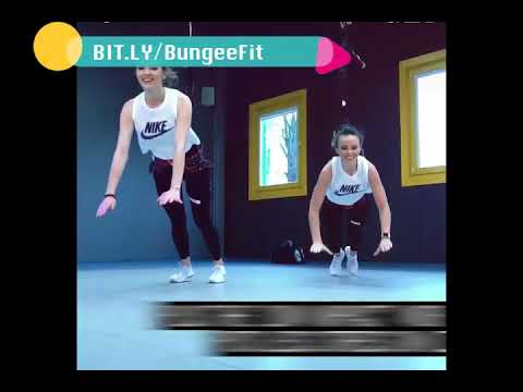 Bungee Workout Fitness Trainer System
