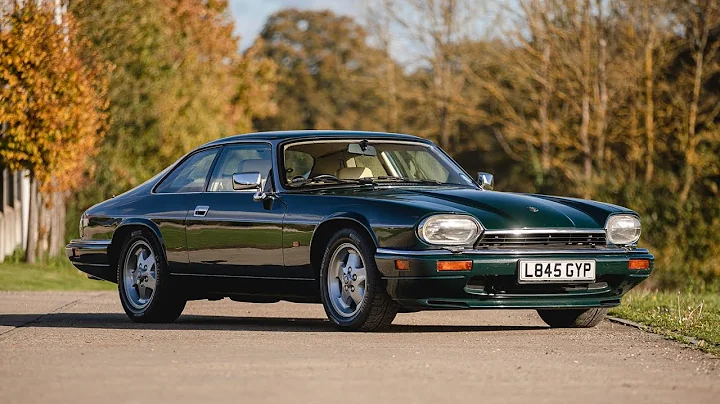 1993 Jaguar XJS 6.0 V12 Coupé