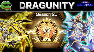 Unveiling the Secrets: How DRAGUNITY Took Me to Master Rank in Yu Gi Oh! Master Duel
