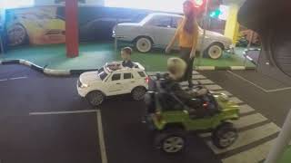 Ретро гараж ПСК 6, детский развлекательный центр в Уфе#машины#ретро#детскийцентр#развлечение#история