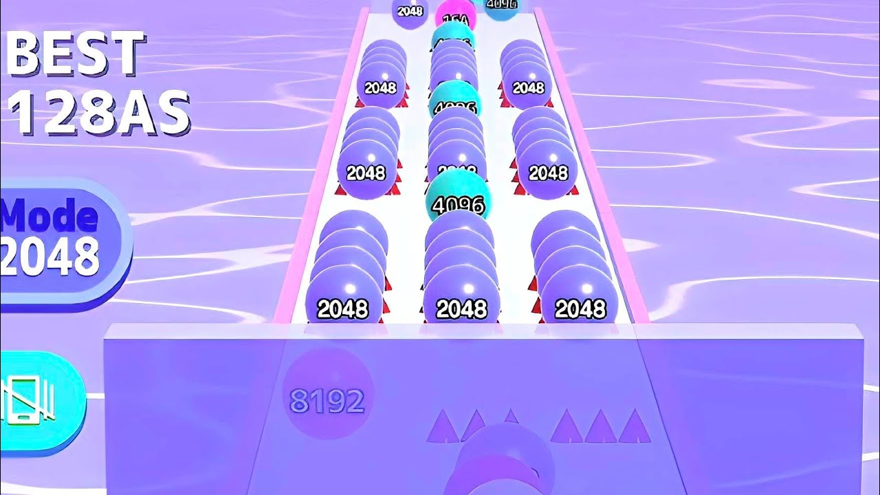 Ball Run 2048 🎱 Infinity Mode New Update Gameplay Part 129