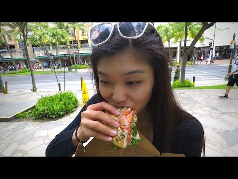 Garlic Shrimp Truck | Hyatt Honolulu | Island Vintage Coffee | Waikiki Beach