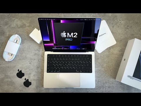 NEW M2 Pro MacBook Pro (2023) Unboxing and Review