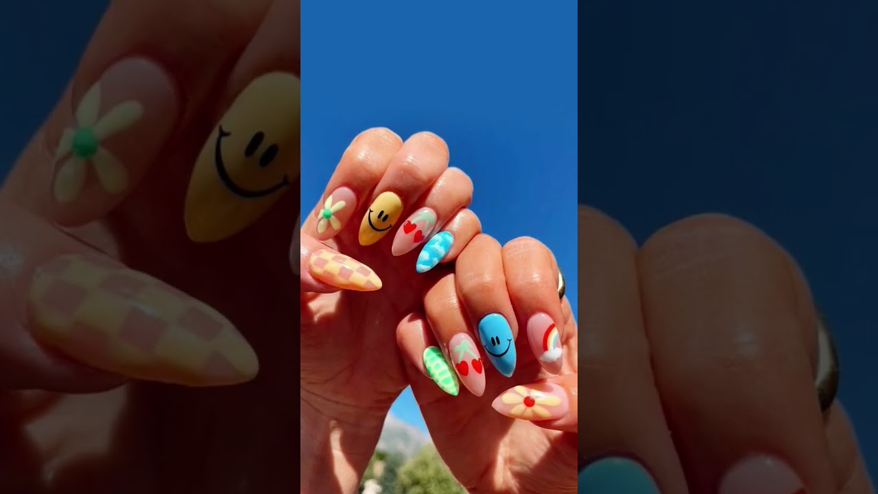 summer ideas for nails 