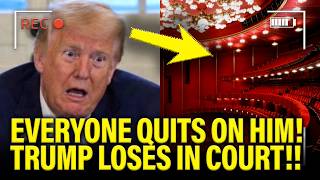 Trump BLINDSIDED as PERFORMER QUITS and WINS IN COURT