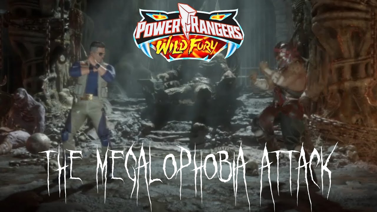 Power Rangers Wild Fury: The Megalophobia Attack - YouTube
