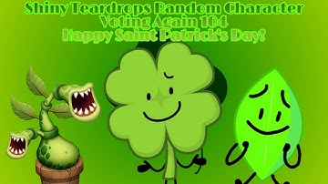 Shiny Teardrops Random Character Voting Again 104