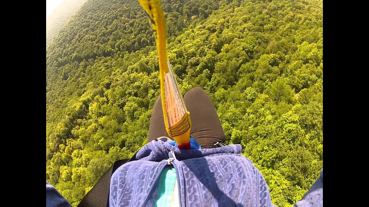 Hunter Mountain, first zip. YouTube