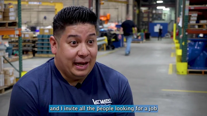 Work at Val-Matic - Spanish