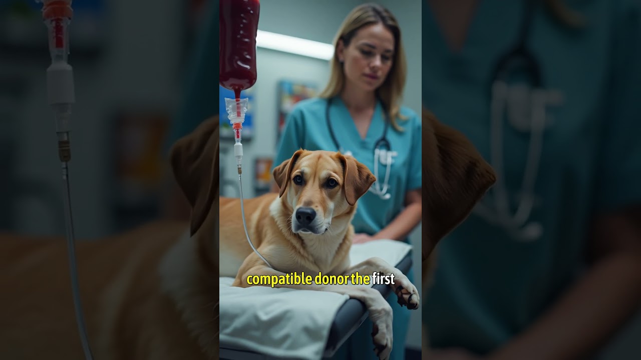 Canine Blood: More Than Just Red 🩸🐶 