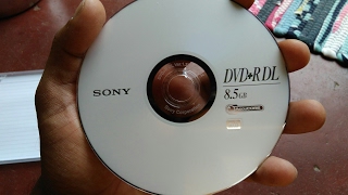 Sony DVD+R DL 8.5GB