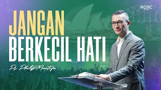 Jangan Berkecil Hati ( Video Philip Mantofa)