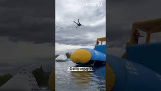 Human Error vs Physics 😂 | Epic Fails Compilation#shorts #memes #fails #Funnymoments
