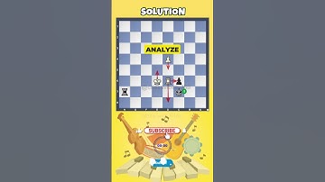 Puzzle #48 | ChessVibes369 #chess #chesspuzzle #chessshorts #ChessChallenge #tacticalchess #mindgame