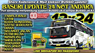 REQUEST KALIAN! SHARE BASURI QQ TRANS ANDARA 24 NOT KODENAME & Mp3 BUSSID V4.4.1 TERBARU!