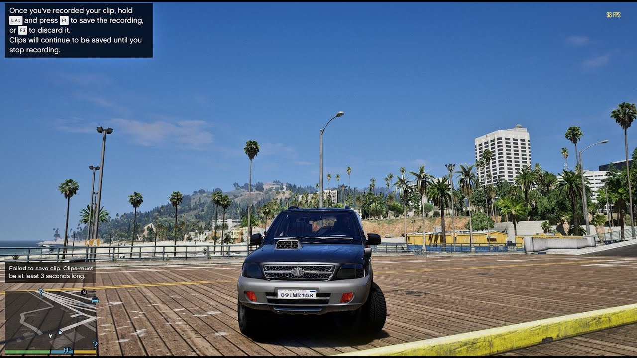 Gta 5 tata safari dicor | Scorpio Customizations