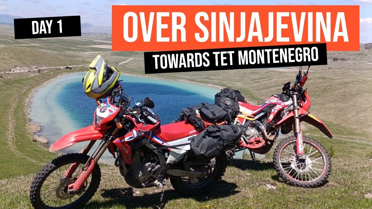 TET 🇲🇪 Montenegro: Day 1 - Journey over Sinjajevina mountain towards Durmitor & TET