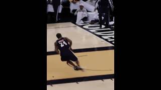 Kobe 360 Dunk Was Crazy