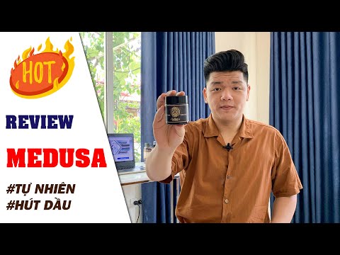 Video REVIEW Sáp vuốt tóc Medusa - Made In Việt Nam | Tự... - youtube