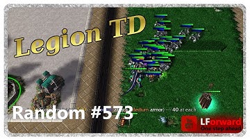 Legion TD Random #573 | Spawn x2 vs. Elite Power