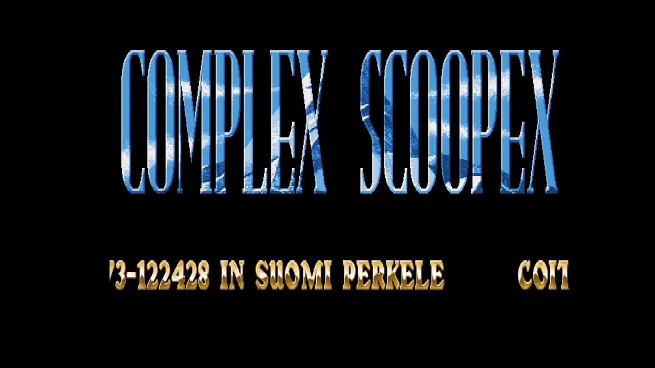 Amiga Demo F**k USA by Complex and Scoopex