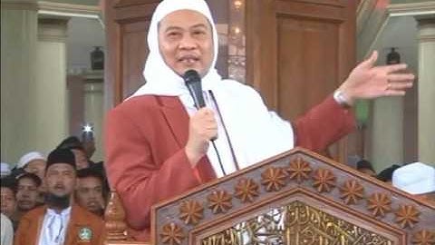 Doa Abuya Uci Turtusi - Haul Syaikh Abdul Qodir 2015