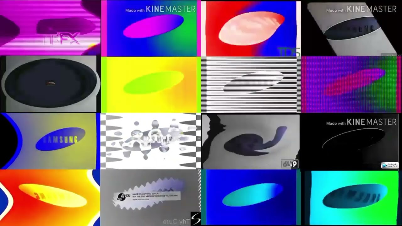 Samsung Logo History SuperParison 2