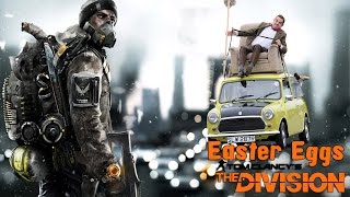 Tom Clancy’s The Division - Easter Eggs - Mr. Bean Car (PC HD) [1080p60FPS]
