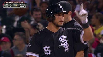 PHI@CWS: Sanchez pushes lead to eight with RBI single