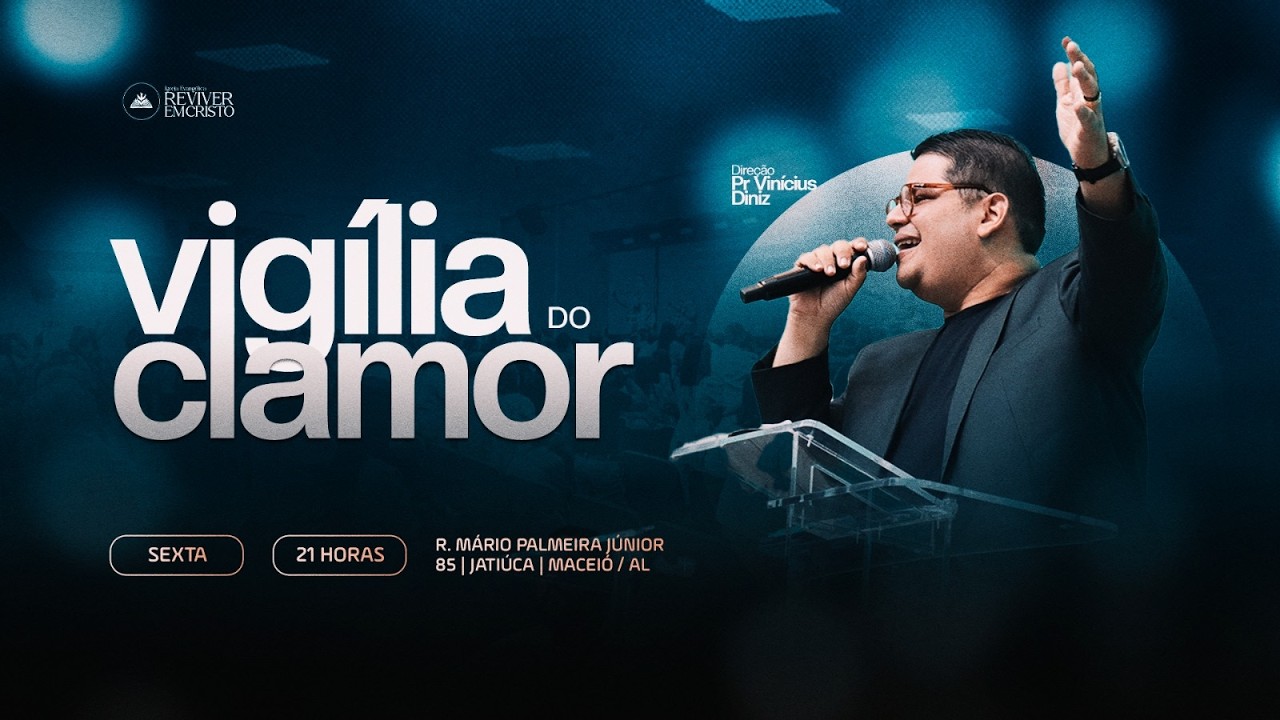🔴 LIVE | VIGÍLIA DO CLAMOR | PR. ADYLTON SALES | REC ALAGOAS | 27/02/2026