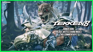 TEKKEN 8-Armor King ARCADE BATTLE (HARD MODE) (No Commentary) (2) #tekken8