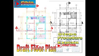 Celebrity Drawing Exercise 6: How to Draft Floor Plan (in AutoCAD) Profile