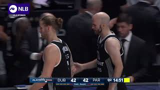 Calathes beats the buzzer in style! (Dubai Basketball – Partizan Mozzart Bet, 6.6.2026)