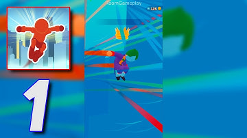 Parkour Race - Gameplay Walkthrough Part 1 (Android, iOS)