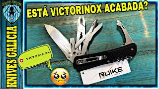 Estas NAVAJAS MULTIUSOS son la COMPETENCIA de VICTORINOX❓😱| Ruike LD41 B | #navajasedc