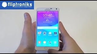 Samsung Galaxy Note 4: How to Clear Predictive Text Server Data - Fliptroniks.com screenshot 5